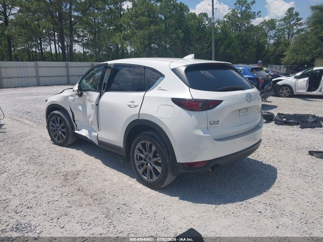 2021 Mazda Cx-5 Signature მანქანა იყიდება აუქციონზე, vin: JM3KFBEY1M0384501, აუქციონის ნომერი: 45540581
