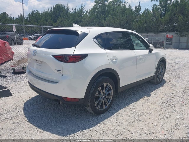 2021 Mazda Cx-5 Signature მანქანა იყიდება აუქციონზე, vin: JM3KFBEY1M0384501, აუქციონის ნომერი: 45540581