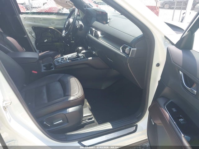 2021 Mazda Cx-5 Signature მანქანა იყიდება აუქციონზე, vin: JM3KFBEY1M0384501, აუქციონის ნომერი: 45540581