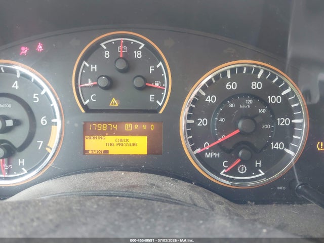 Продажа на аукционе авто 2013 Nissan Armada Sl, vin: 5N1BA0ND6DN615495, номер лота: 45540591