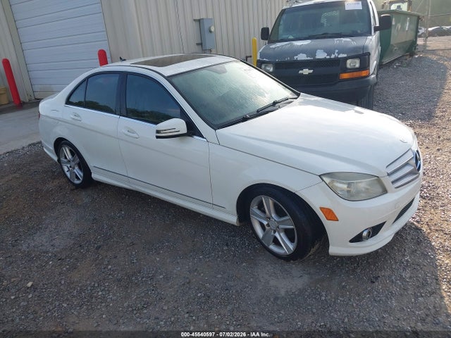 2010 Mercedes-benz C 300 Luxury/sport მანქანა იყიდება აუქციონზე, vin: WDDGF5EB3AR121967, აუქციონის ნომერი: 45540597
