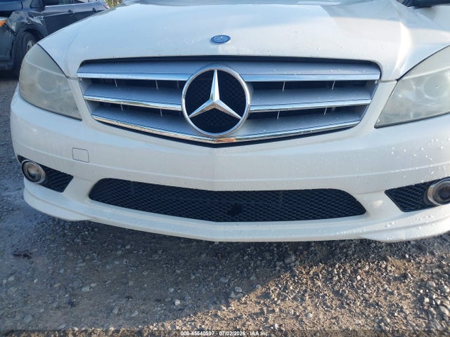 2010 Mercedes-benz C 300 Luxury/sport მანქანა იყიდება აუქციონზე, vin: WDDGF5EB3AR121967, აუქციონის ნომერი: 45540597