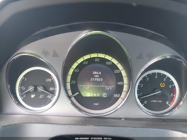 2010 Mercedes-benz C 300 Luxury/sport მანქანა იყიდება აუქციონზე, vin: WDDGF5EB3AR121967, აუქციონის ნომერი: 45540597