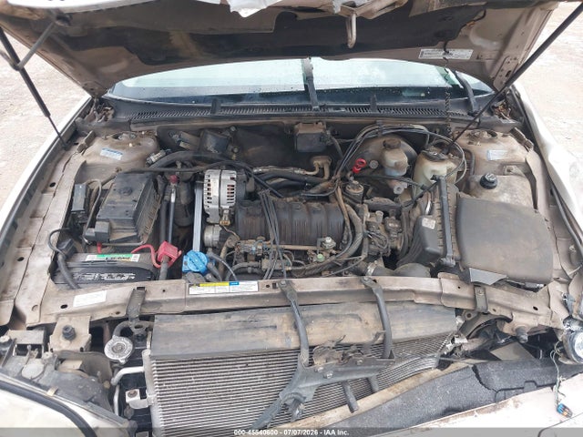 1999 Buick Park Avenue მანქანა იყიდება აუქციონზე, vin: 1G4CW52K2X4639549, აუქციონის ნომერი: 45540600