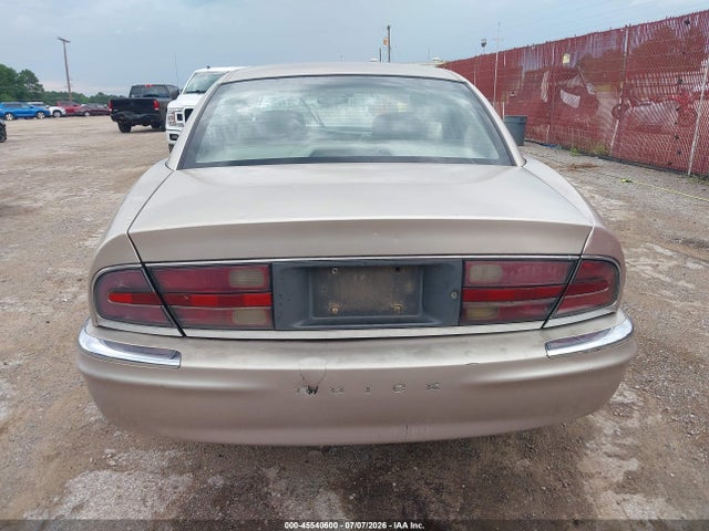 1999 Buick Park Avenue მანქანა იყიდება აუქციონზე, vin: 1G4CW52K2X4639549, აუქციონის ნომერი: 45540600