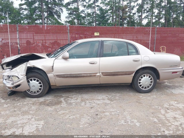 1999 Buick Park Avenue მანქანა იყიდება აუქციონზე, vin: 1G4CW52K2X4639549, აუქციონის ნომერი: 45540600