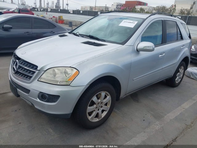 Aukcja sprzedaży 2007 Mercedes-benz Ml 350 4matic, vin: 4JGBB86E07A155314, numer aukcji: 45540604