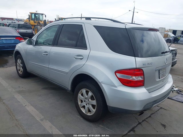 Aukcja sprzedaży 2007 Mercedes-benz Ml 350 4matic, vin: 4JGBB86E07A155314, numer aukcji: 45540604