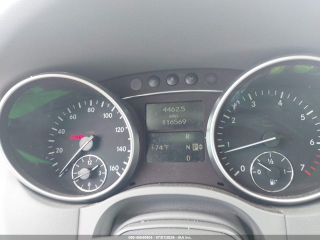 Aukcja sprzedaży 2007 Mercedes-benz Ml 350 4matic, vin: 4JGBB86E07A155314, numer aukcji: 45540604