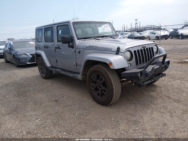 Auction sale of the 2017 Jeep Wrangler Unlimited Smoky Mountain 4x4, vin: 1C4BJWEG7HL675661, lot number: 45540609