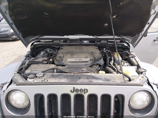 Продажа на аукционе авто 2017 Jeep Wrangler Unlimited Smoky Mountain 4x4, vin: 1C4BJWEG7HL675661, номер лота: 45540609