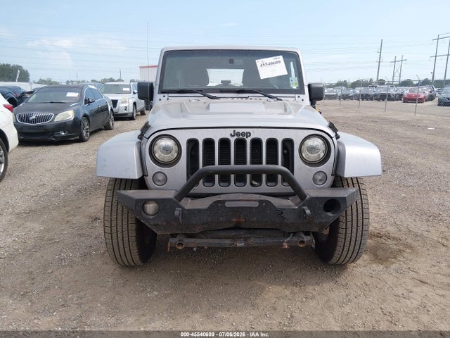 Продажа на аукционе авто 2017 Jeep Wrangler Unlimited Smoky Mountain 4x4, vin: 1C4BJWEG7HL675661, номер лота: 45540609