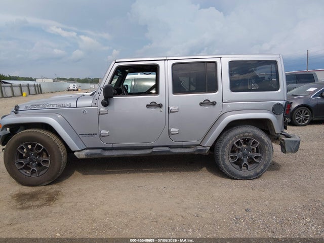 Продажа на аукционе авто 2017 Jeep Wrangler Unlimited Smoky Mountain 4x4, vin: 1C4BJWEG7HL675661, номер лота: 45540609