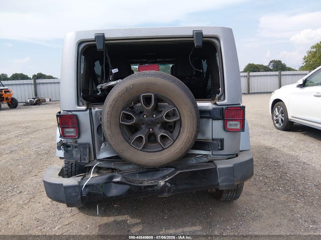 Продажа на аукционе авто 2017 Jeep Wrangler Unlimited Smoky Mountain 4x4, vin: 1C4BJWEG7HL675661, номер лота: 45540609