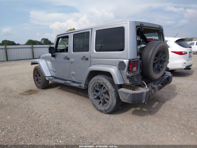 Продажа на аукционе авто 2017 Jeep Wrangler Unlimited Smoky Mountain 4x4, vin: 1C4BJWEG7HL675661, номер лота: 45540609