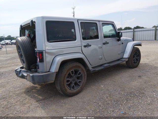 Продажа на аукционе авто 2017 Jeep Wrangler Unlimited Smoky Mountain 4x4, vin: 1C4BJWEG7HL675661, номер лота: 45540609