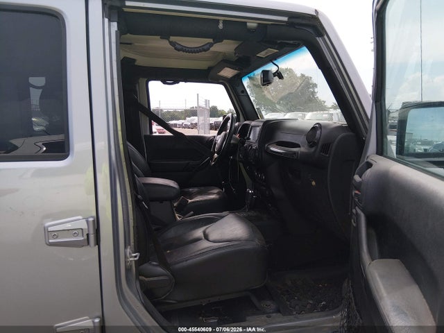 Продажа на аукционе авто 2017 Jeep Wrangler Unlimited Smoky Mountain 4x4, vin: 1C4BJWEG7HL675661, номер лота: 45540609