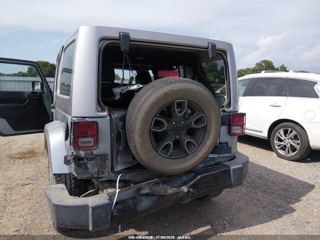 Продажа на аукционе авто 2017 Jeep Wrangler Unlimited Smoky Mountain 4x4, vin: 1C4BJWEG7HL675661, номер лота: 45540609
