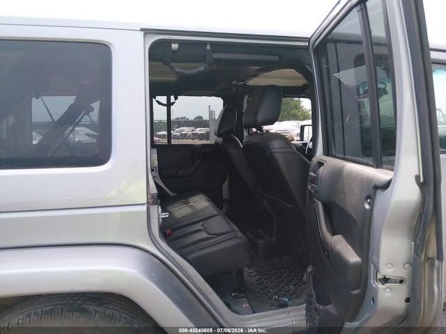 Продажа на аукционе авто 2017 Jeep Wrangler Unlimited Smoky Mountain 4x4, vin: 1C4BJWEG7HL675661, номер лота: 45540609