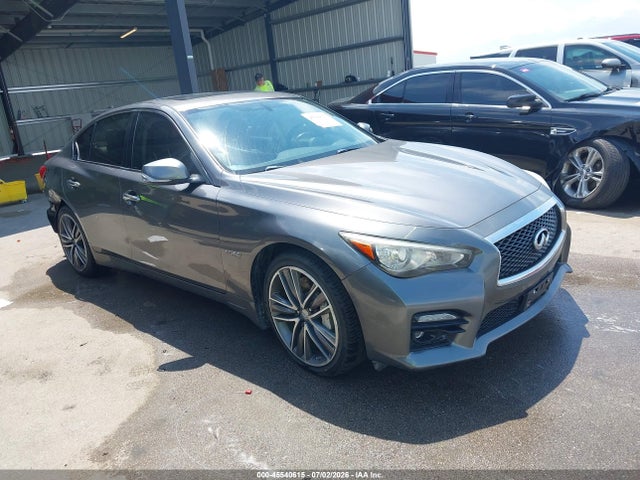 Продажа на аукционе авто 2014 Infiniti Q50 Hybrid Sport, vin: JN1AV7AR3EM702814, номер лота: 45540615