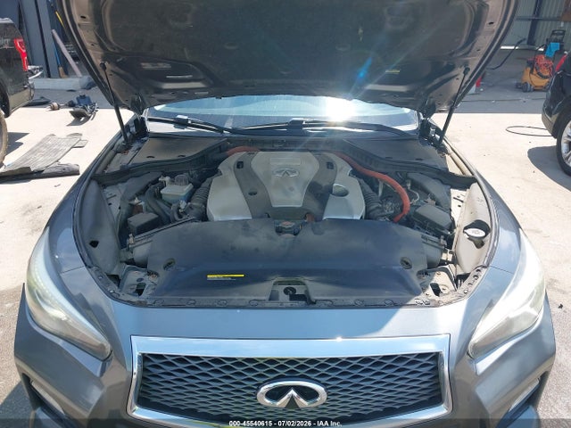 Продажа на аукционе авто 2014 Infiniti Q50 Hybrid Sport, vin: JN1AV7AR3EM702814, номер лота: 45540615