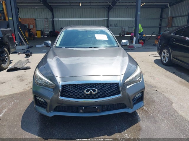 Продажа на аукционе авто 2014 Infiniti Q50 Hybrid Sport, vin: JN1AV7AR3EM702814, номер лота: 45540615