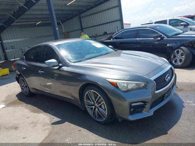 Продажа на аукционе авто 2014 Infiniti Q50 Hybrid Sport, vin: JN1AV7AR3EM702814, номер лота: 45540615