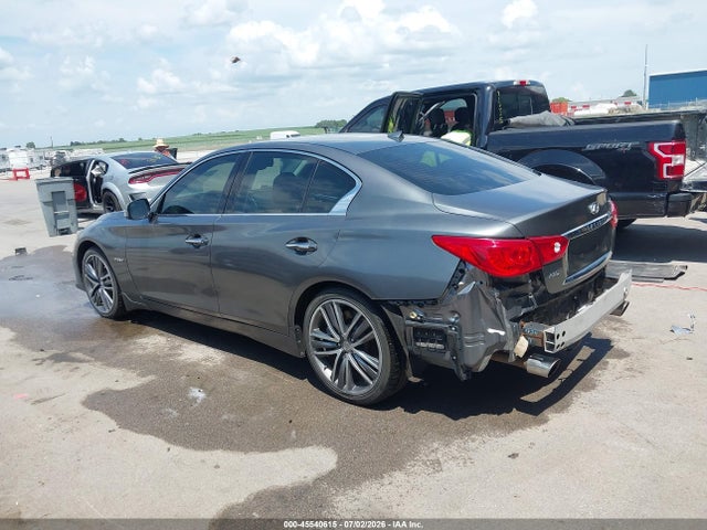 Продажа на аукционе авто 2014 Infiniti Q50 Hybrid Sport, vin: JN1AV7AR3EM702814, номер лота: 45540615