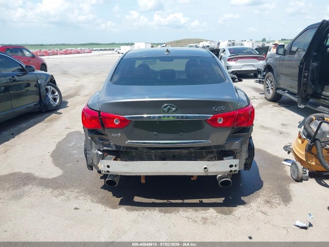 Продажа на аукционе авто 2014 Infiniti Q50 Hybrid Sport, vin: JN1AV7AR3EM702814, номер лота: 45540615