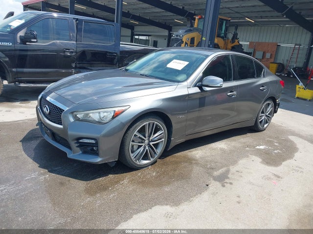 Продажа на аукционе авто 2014 Infiniti Q50 Hybrid Sport, vin: JN1AV7AR3EM702814, номер лота: 45540615