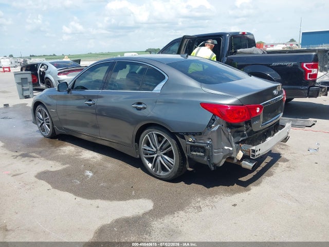 Продажа на аукционе авто 2014 Infiniti Q50 Hybrid Sport, vin: JN1AV7AR3EM702814, номер лота: 45540615