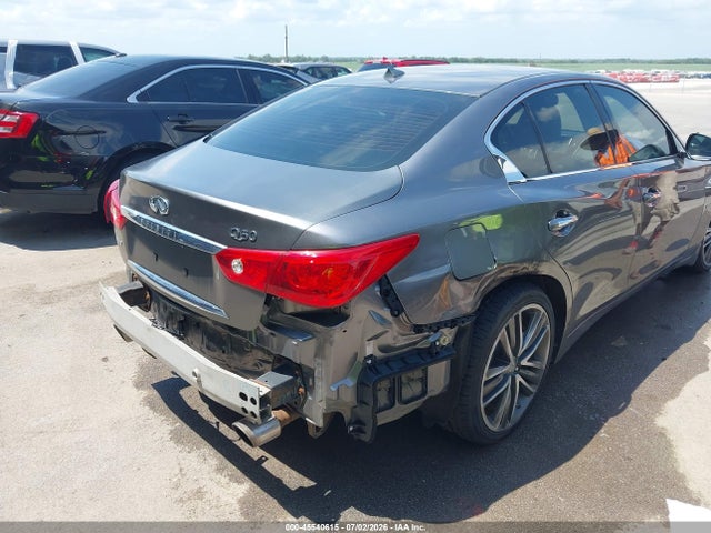 Продажа на аукционе авто 2014 Infiniti Q50 Hybrid Sport, vin: JN1AV7AR3EM702814, номер лота: 45540615