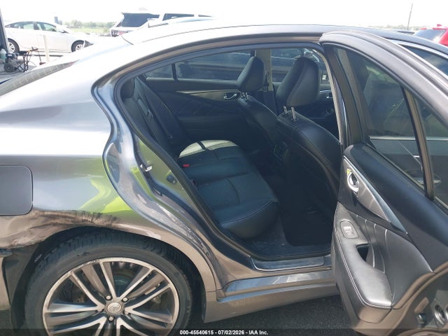 Продажа на аукционе авто 2014 Infiniti Q50 Hybrid Sport, vin: JN1AV7AR3EM702814, номер лота: 45540615