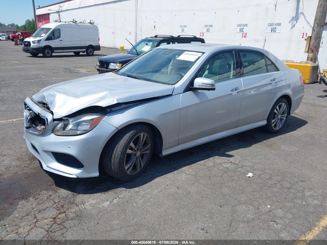 Mercedes-Benz E 250 Bluetec 2014 WDDHF0EB9EA914153 Image 2