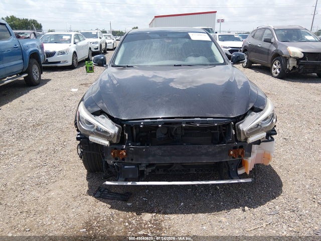 Продажа на аукционе авто 2018 Infiniti Q50 3.0t Luxe, vin: JN1EV7AR5JM431055, номер лота: 45540625