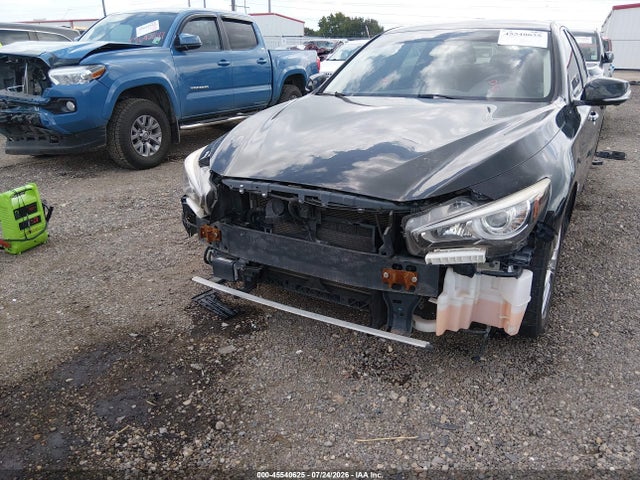 Продажа на аукционе авто 2018 Infiniti Q50 3.0t Luxe, vin: JN1EV7AR5JM431055, номер лота: 45540625