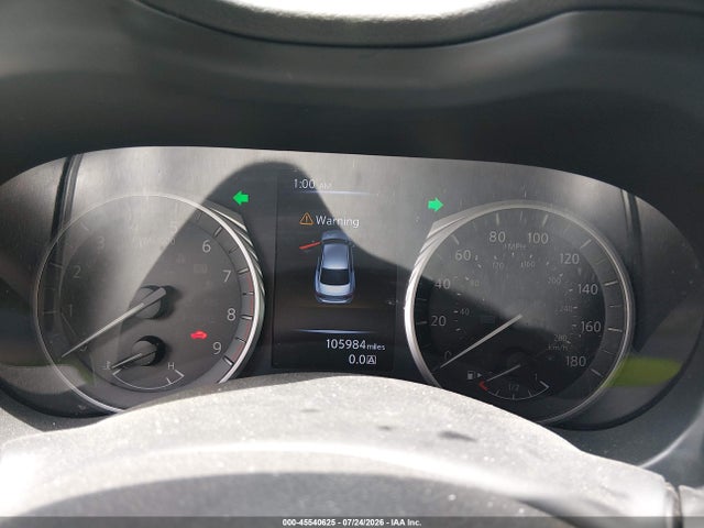 Продажа на аукционе авто 2018 Infiniti Q50 3.0t Luxe, vin: JN1EV7AR5JM431055, номер лота: 45540625