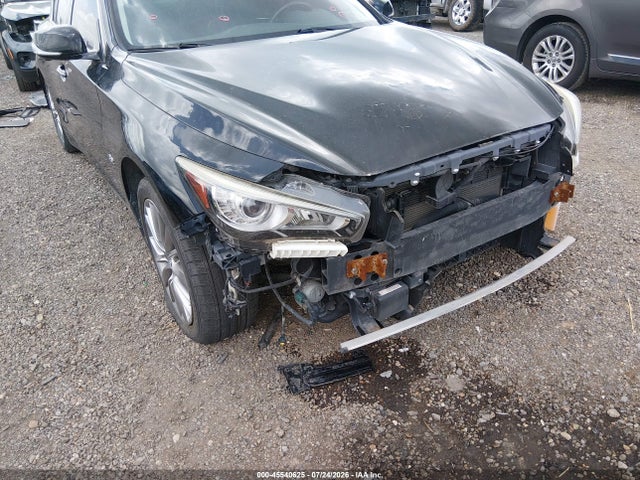 Продажа на аукционе авто 2018 Infiniti Q50 3.0t Luxe, vin: JN1EV7AR5JM431055, номер лота: 45540625