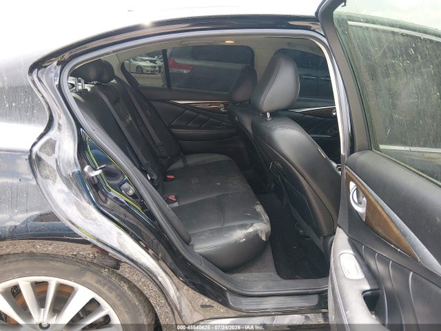 Продажа на аукционе авто 2018 Infiniti Q50 3.0t Luxe, vin: JN1EV7AR5JM431055, номер лота: 45540625