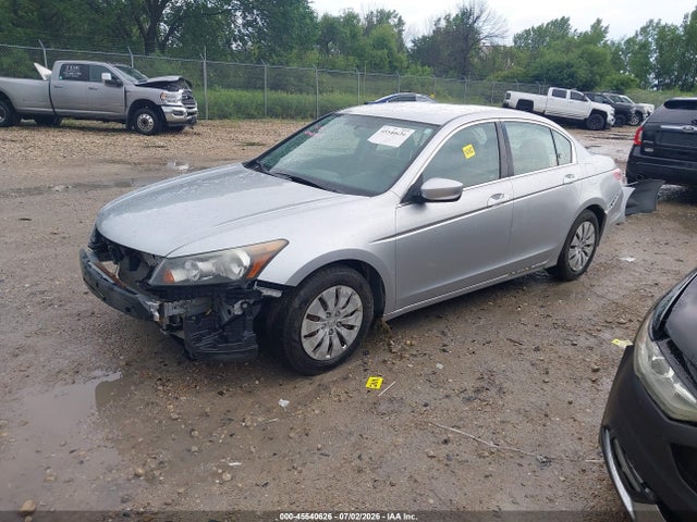 Aukcja sprzedaży 2012 Honda Accord 2.4 Lx, vin: 1HGCP2F3XCA066139, numer aukcji: 45540626