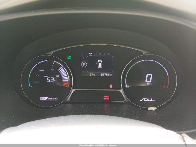 Продажа на аукционе авто 2017 Kia Soul Ev, vin: KNDJP3AE1H7023219, номер лота: 45540628