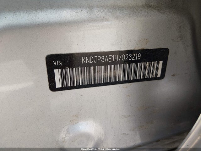 Продажа на аукционе авто 2017 Kia Soul Ev, vin: KNDJP3AE1H7023219, номер лота: 45540628