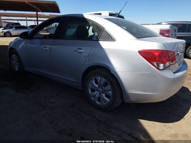 Продаж на аукціоні авто 2014 Chevrolet Cruze Ls Auto, vin: 1G1PA5SG3E7218993, номер лоту: 45540633