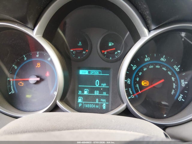 1G1PA5SG3E7218993 Chevrolet Cruze Ls Auto