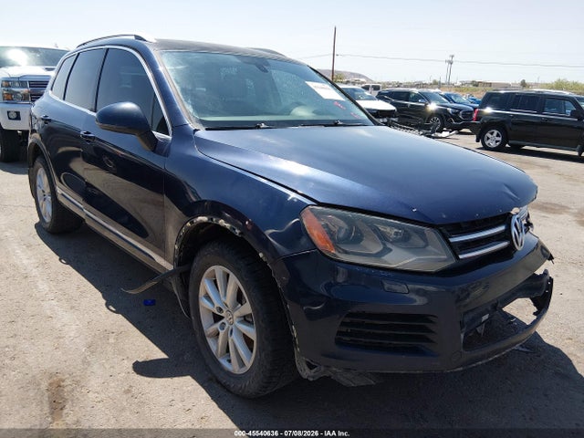Продажа на аукционе авто 2013 Volkswagen Touareg Vr6 Sport, vin: WVGEF9BP6DD009055, номер лота: 45540636