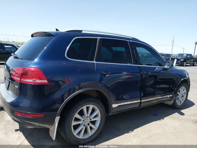 Продажа на аукционе авто 2013 Volkswagen Touareg Vr6 Sport, vin: WVGEF9BP6DD009055, номер лота: 45540636