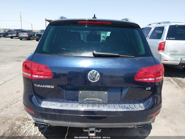 Продажа на аукционе авто 2013 Volkswagen Touareg Vr6 Sport, vin: WVGEF9BP6DD009055, номер лота: 45540636
