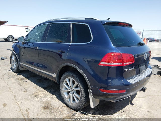 Продажа на аукционе авто 2013 Volkswagen Touareg Vr6 Sport, vin: WVGEF9BP6DD009055, номер лота: 45540636