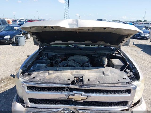45540654 :رقم المزاد ، 2GCEK19J081296378 vin ، 2008 Chevrolet Silverado 1500 Lt1 مزاد بيع