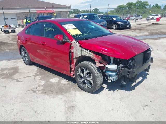 45540660 :رقم المزاد ، 3KPF24AD2KE055363 vin ، 2019 Kia Forte Lxs مزاد بيع